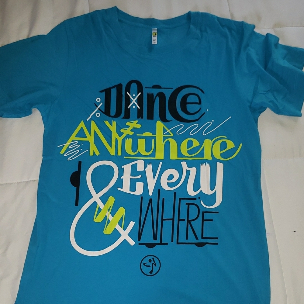 Zumba Unisex Graphic T-Shirt